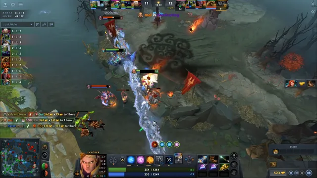 Auto combo hero scripts: Invoker, PA and Lion