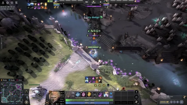 Map hack setup for Dota 2 ranked