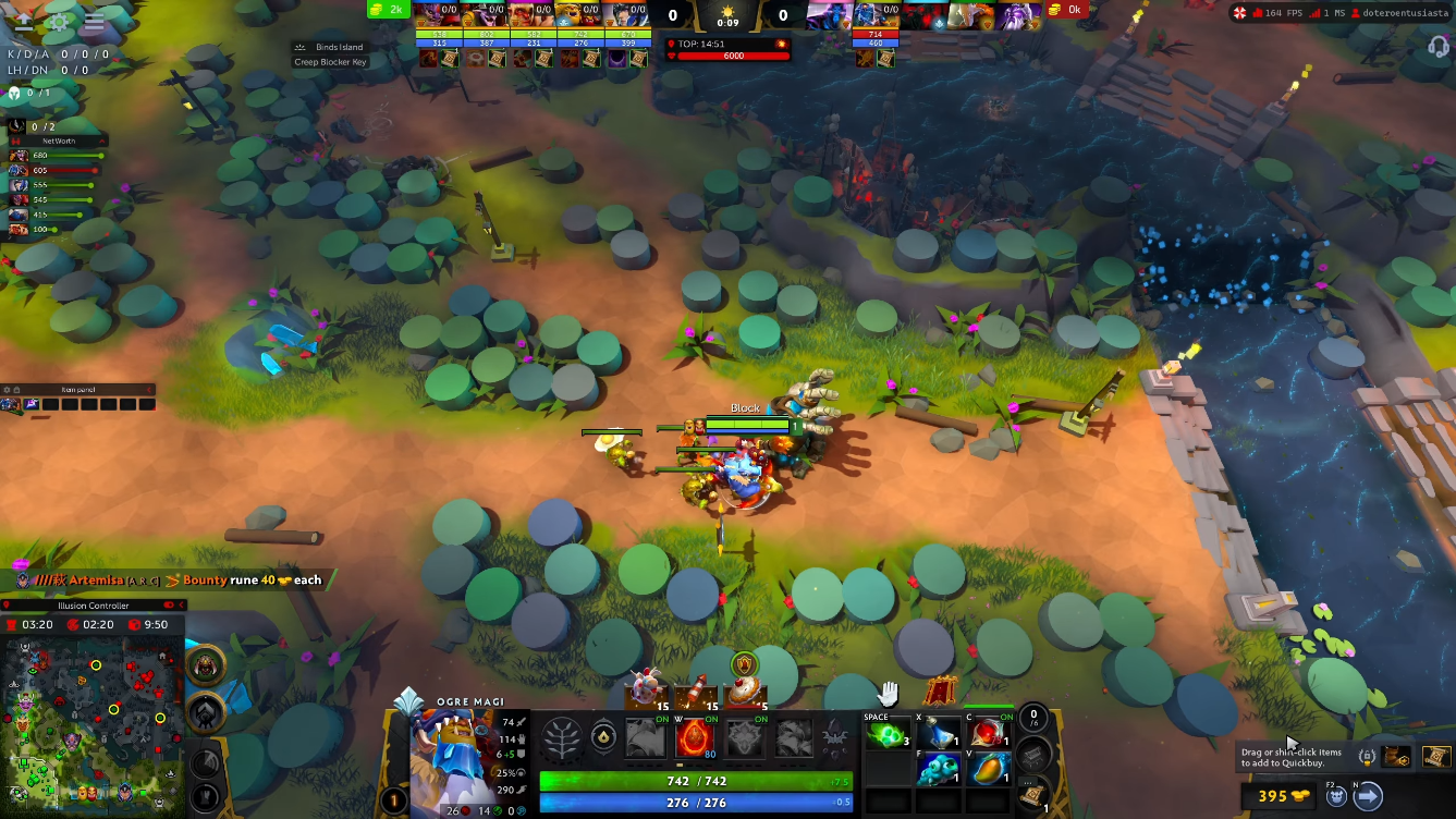 Dota 2 Cheats & Hacks | Scripts, Map Hack & ESP